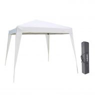 Kinbor Patio Canopy Tent, Pop Up Shelter, Portable Sports Cabana for Hiking, Camping, Fishing, Picnic, Family Outings