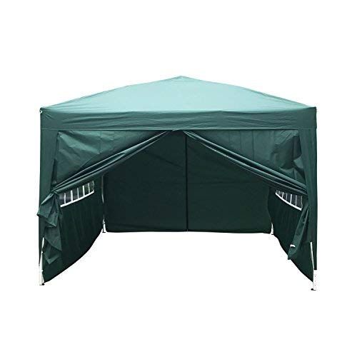  Kinbor Patio Canopy Tent, Pop Up Shelter, Portable Sports Cabana for Hiking, Camping, Fishing, Picnic, Family Outings