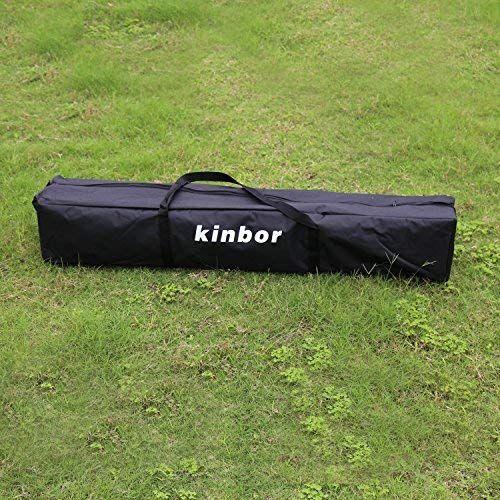  Kinbor Patio Canopy Tent, Pop Up Shelter, Portable Sports Cabana for Hiking, Camping, Fishing, Picnic, Family Outings