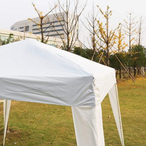  Kinbor Patio Canopy Tent, Pop Up Shelter, Portable Sports Cabana for Hiking, Camping, Fishing, Picnic, Family Outings