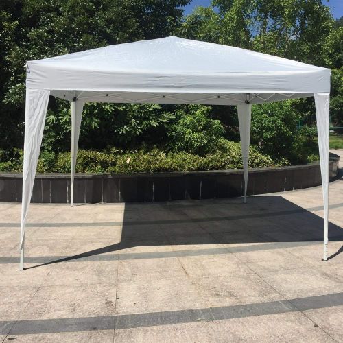  Kinbor Patio Canopy Tent, Pop Up Shelter, Portable Sports Cabana for Hiking, Camping, Fishing, Picnic, Family Outings