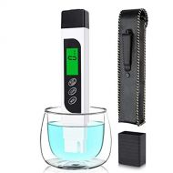 [아마존핫딜]Wasserqualitatstest Messgerat TDS EC, Kincrea Digital Wasserqualitatstest Tester fuer Trinkwasser, Schwimmbader, Thermen, Aquarien, Hydroponik und andere JR021