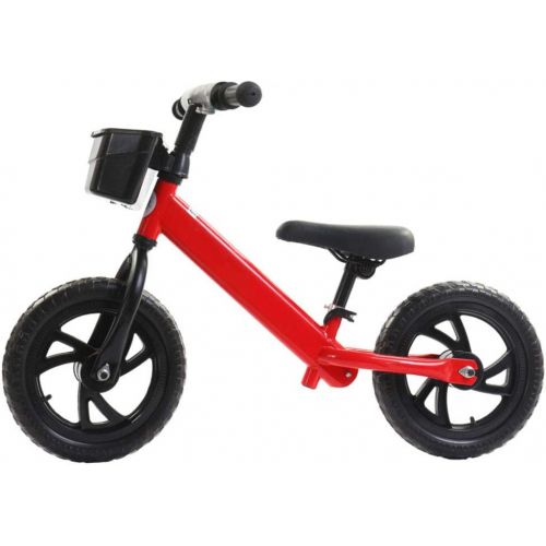  Kinderfahrrader Kinder Fahrrad,Zweirad-schiebe Kinderwagen Kostenloser fahrradverleih fuss Sport Balance Fahrrad Kind Geburtstagsgeschenk-Rot 30.3Zoll