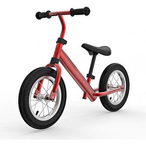  Kinderfahrrader Kinder Fahrrad,Kostenloser fahrradverleih fuss Kind Geburtstagsgeschenk Sport Balance Fahrrad Baby Twin Bike Schiebe-Walker-Rot A 35.4Zoll