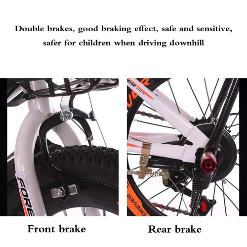  Kinderfahrraeder Childrens Bikes Outdoor Mountain Bikes Boys And Girls Cycling Outdoor Excursion Bicycles Outdoor Bikes For Children Age 6-10 Years