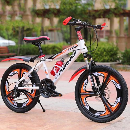  Kinderfahrraeder Childrens Bikes Outdoor Mountain Bikes Boys And Girls Cycling Outdoor Excursion Bicycles Outdoor Bikes For Children Age 6-10 Years