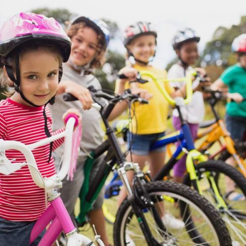  Kinderfahrraeder Sport & Freizeit Fahrrad Mountainbike Fahrrad Mit Variabler Geschwindigkeit Kinder 16 Zoll Einstellbare Abnehmbare Stabilisator Fahrrad