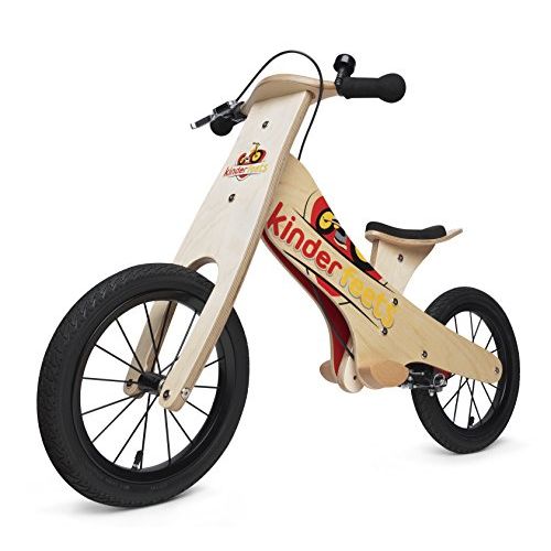  Kinderfeets Super Wooden Balance Bike