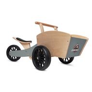 Kinderfeets Cargobike Kids Wooden Balance Bike