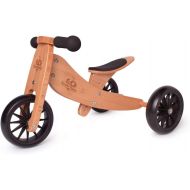 [아마존베스트]Kinderfeets TinyTot BAMBOO Balance Bike and Tricycle in 1! ages 12-24 months