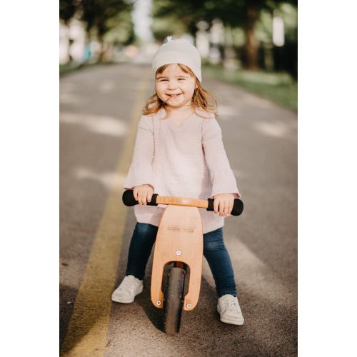  [아마존베스트]Kinderfeets TinyTot BAMBOO Balance Bike and Tricycle in 1! ages 12-24 months