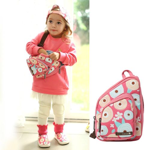  Kinderspel All-in-One Toddler Backpack/Sling Bag/Crossbody/Insulated Lunch Bag