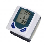 Kindes Wrist Digital Blood Pressure Monitor Tonometer Health Care Blood Pressure Monitors 73 x 70 x 32mm