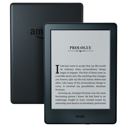  Kindle E-reader (Previous Generation - 8th) - Black, 6 Glare-Free Touchscreen Display, Wi-Fi (International Version)