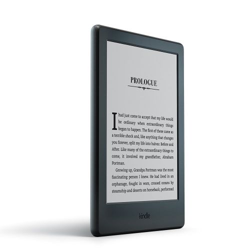  Kindle E-reader (Previous Generation - 8th) - Black, 6 Glare-Free Touchscreen Display, Wi-Fi (International Version)