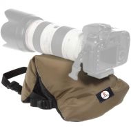 Kinesis SafariSack 4.2 Beanbag Camera Support (Git-Lite Filled, Khaki)