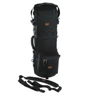 Kinesis Photo Gear Kinesis L611 Super Tall Compact Long Lens Case 600 (w/ body pouch & shoulder strap)