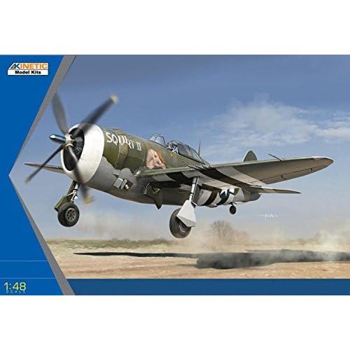  Kinetic K3208  Model Kit P-47D Razorback