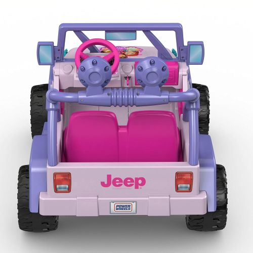  Kinetic Power Wheels Nickelodeon Dora & Friends Jeep Wrangler