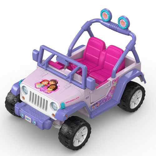  Kinetic Power Wheels Nickelodeon Dora & Friends Jeep Wrangler