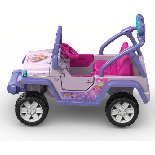  Kinetic Power Wheels Nickelodeon Dora & Friends Jeep Wrangler