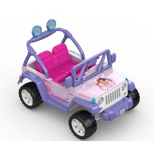  Kinetic Power Wheels Nickelodeon Dora & Friends Jeep Wrangler