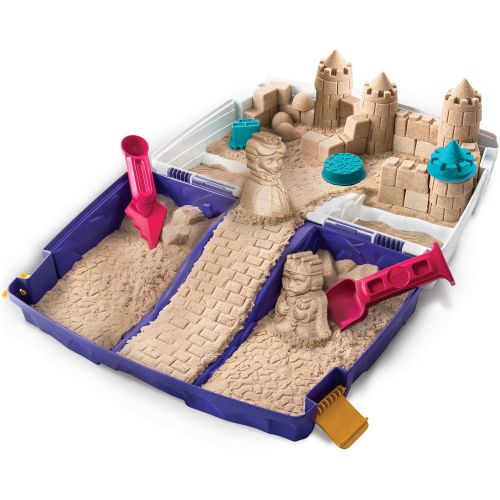  [아마존베스트]The One and Only Kinetic Sand, Folding Sand Box with 2lbs of Kinetic Sand