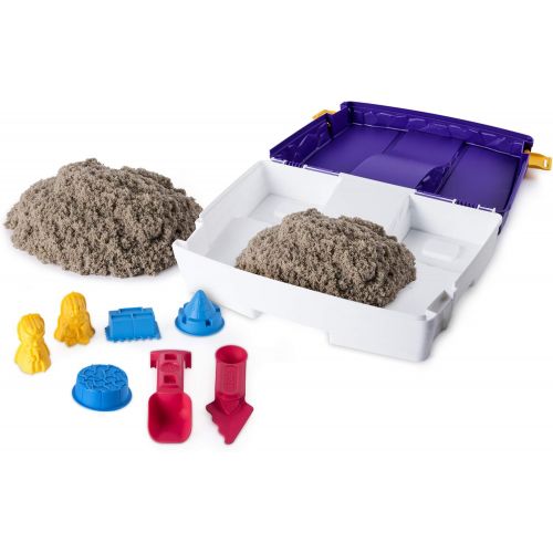  [아마존베스트]The One and Only Kinetic Sand, Folding Sand Box with 2lbs of Kinetic Sand