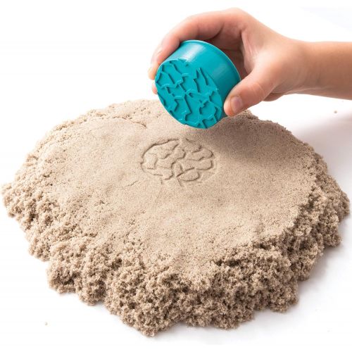  [아마존베스트]The One and Only Kinetic Sand, Folding Sand Box with 2lbs of Kinetic Sand