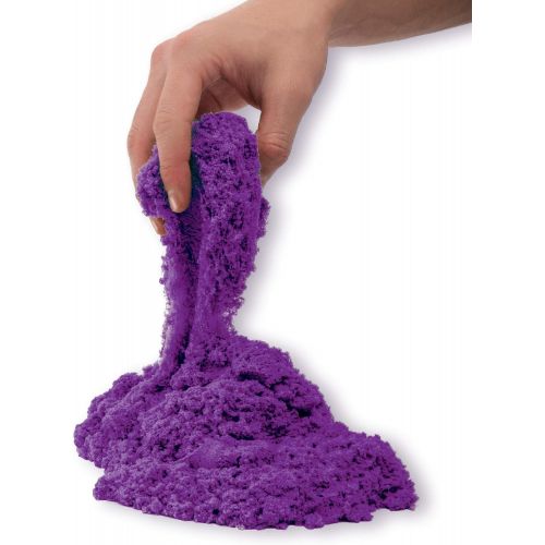  [아마존베스트]Kinetic Sand The Original Moldable Sensory Play Sand, Purple, 2 Lb