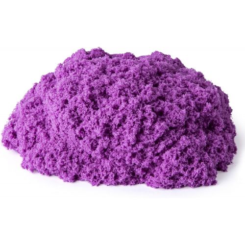  [아마존베스트]Kinetic Sand The Original Moldable Sensory Play Sand, Purple, 2 Lb