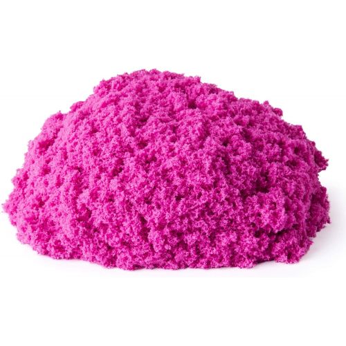  [아마존베스트]Kinetic Sand The Original Moldable Sensory Play Sand, Pink, 2 Pounds