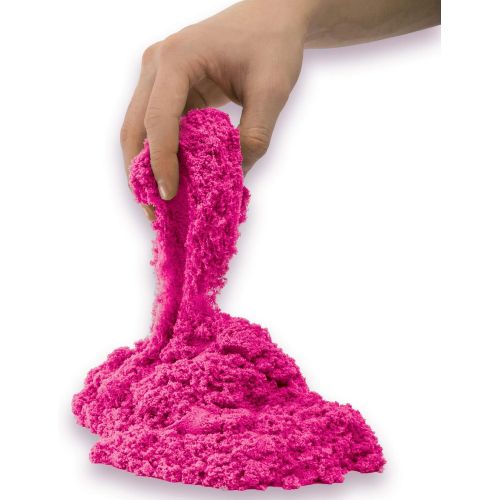  [아마존베스트]Kinetic Sand The Original Moldable Sensory Play Sand, Pink, 2 Pounds