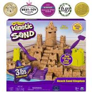 [아마존베스트]Kinetic Sand Beach Sand Kingdom Playset with 3lbs of Beach Sand, for Ages 3 and Up