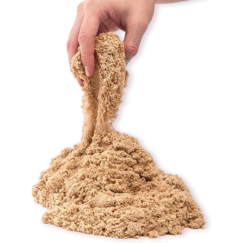  [아마존베스트]Kinetic Sand Beach Sand Kingdom Playset with 3lbs of Beach Sand, for Ages 3 and Up