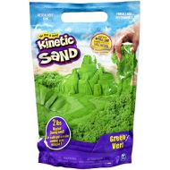 [아마존베스트]Kinetic Sand The Original Moldable Sensory Play Sand, Green, 2 Pounds