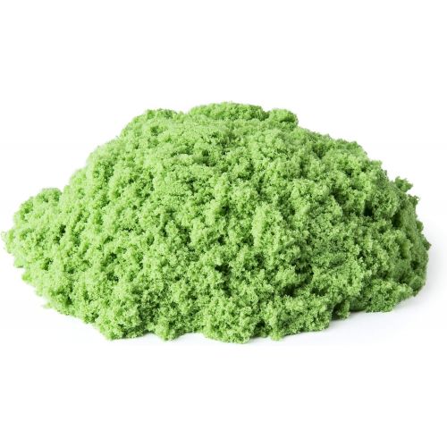  [아마존베스트]Kinetic Sand The Original Moldable Sensory Play Sand, Green, 2 Pounds