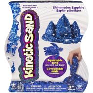 [아마존베스트]Kinetic Sand, 1Lb Shimmering Blue Sapphire Magic Sand for Ages 3 & Up