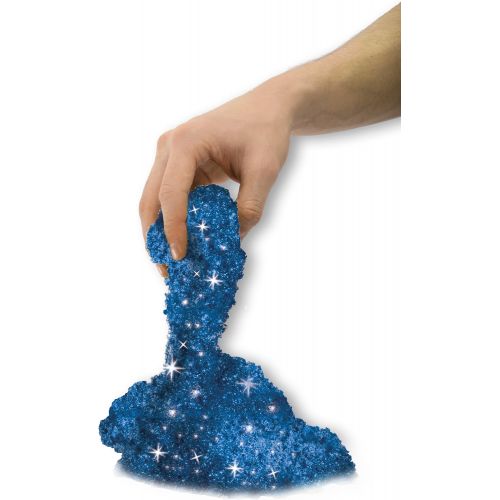  [아마존베스트]Kinetic Sand, 1Lb Shimmering Blue Sapphire Magic Sand for Ages 3 & Up