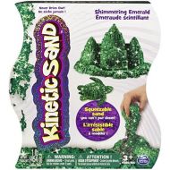 [아마존베스트]Kinetic Sand, 1Lb Shimmering Emerald Green Magic Sand for Ages 3 & Up