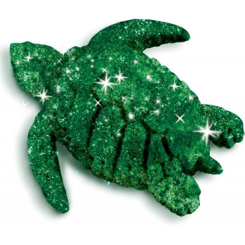  [아마존베스트]Kinetic Sand, 1Lb Shimmering Emerald Green Magic Sand for Ages 3 & Up