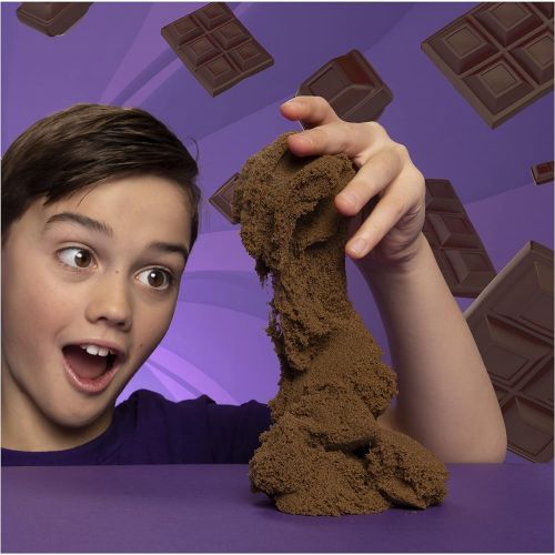  [아마존베스트]Kinetic Sand Scents, 32oz 4-Pack of Cherry, Apple, Chocolate and Vanilla Scented