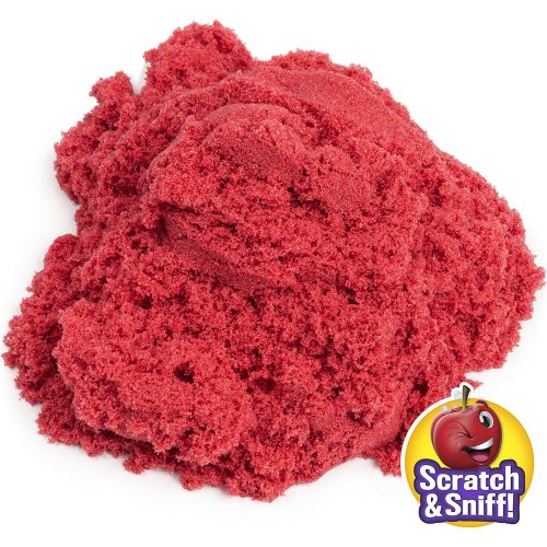  [아마존베스트]Kinetic Sand Scents, 32oz 4-Pack of Cherry, Apple, Chocolate and Vanilla Scented