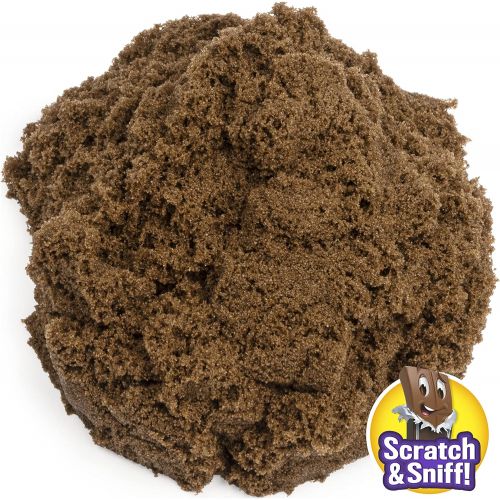  [아마존베스트]Kinetic Sand Scents, 32oz 4-Pack of Cherry, Apple, Chocolate and Vanilla Scented