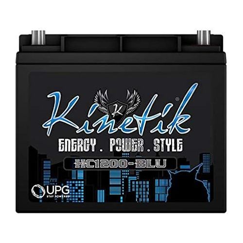  Kinetik HC1200-BLU 12V 1200 Watt Car Audio Battery for HD12001 - JL Audio