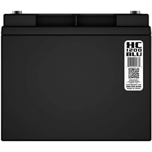  Kinetik HC1200-BLU 12V 1200 Watt Car Audio Battery for HD12001 - JL Audio