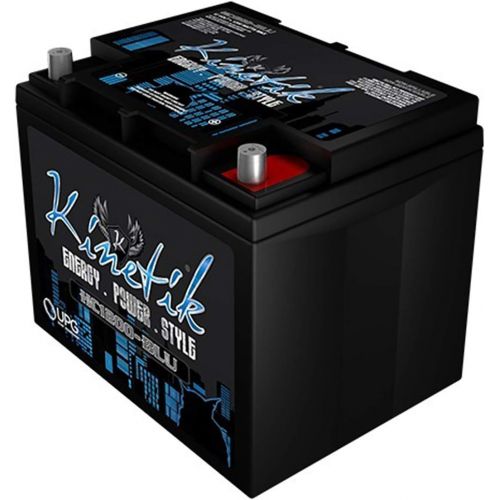  Kinetik HC1200-BLU 12V 1200 Watt Car Audio Battery for HD12001 - JL Audio