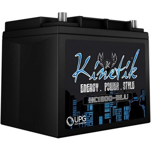  Kinetik HC1200-BLU 12V 1200 Watt Car Audio Battery for HD12001 - JL Audio