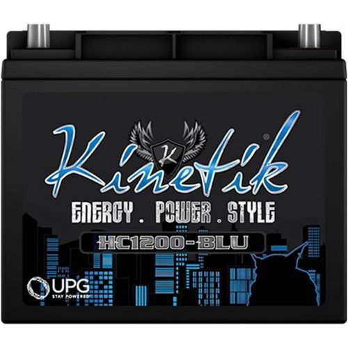  Kinetik HC1200-BLU 12V 1200 Watt Car Audio Battery for HD12001 - JL Audio