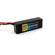 Kinexsis 11.1V 5100mAh 3S 35C LiPo Hard Case: EC3 Battery